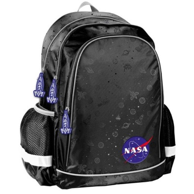 Plecak szkolny kosmos NASA dla chłopca PASO