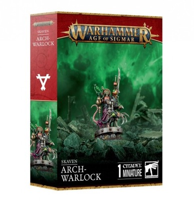 Skaven Arch-Warlock AoS