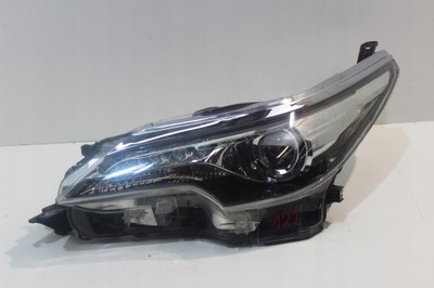 Лампа ліва перед toyota fortuner bi-beam led оригінальна фото №1