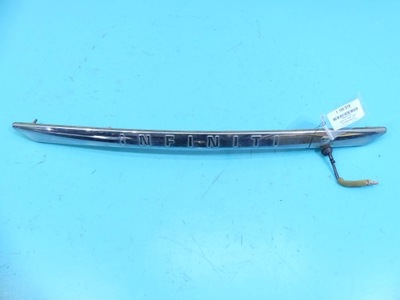 Накладка молдинг крышки задняя infiniti fx ii qx70 14r фото №1