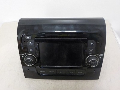 Fiat ducato iii радио навигация bluetooth 07356460880 фото №1