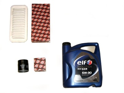 Комплект фильтров toyota yaris ii p9 фото №1