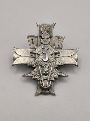 Odznaka pułkowa – 3 Dywizja Strzelców Karpackich
