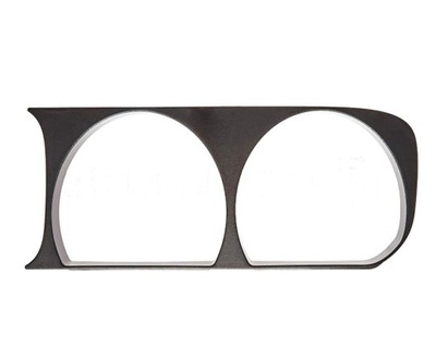 Решётка радиатора dodge challenger 08- 68051527aa левая nowa фото №1