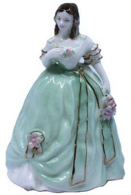 LOOK:) COALPORT FIGURKA LADY VICTORIA