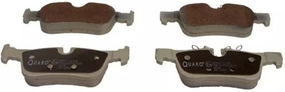 Quaro гальмівні колодки гальмівні qp0244 фото №1