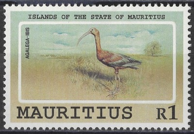 Mauritius - fauna** (1991) SW 754