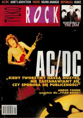 Tylko Rock nr 1 (77) 1998 AC/DC