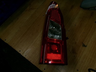 Citroen berlingo iii лампа левая задняя europa крышка багажника фото №1