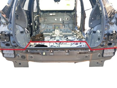 Pas задний поддон renault captur ii lak: tegne 19-24 фото №1