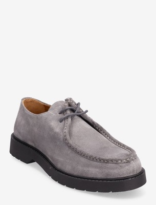 MOKASYNY SELECTED HOMME SLHTIM SUEDE MOC-TOE R44