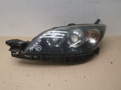Лампа передняя перед левая mazda 3 bk 06-09 lift sport ксенон фото №1