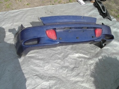 Hyundai coupe lift 99-02 бампер задняя задний / 520 фото №1