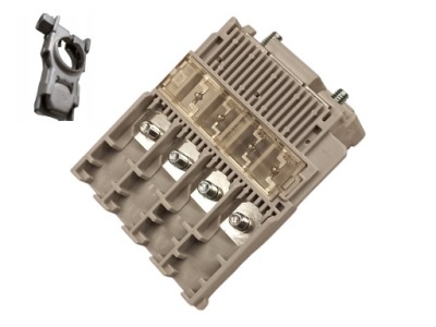 Mitsubishi asx outlander 1.8 2.2. did клемма komletna plus предохранители фото №1