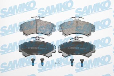 КОЛОДКИ ТОРМОЗНЫЕ SAMKO 5SP1221