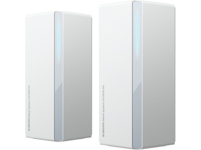 Router XIAOMI Mesh System AX3000 NE 2.4 / 5 GHz (DualBand), Wi-Fi Mesh 2szt