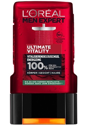 L'OREAL MEN EXPERT ULTIMATE VITALITY ŻEL PRYSZNIC