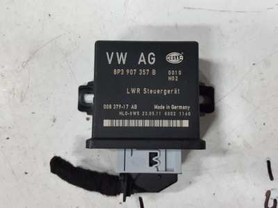 Audi a3 8p lift 08-12r модуль блок керування світла фото №1