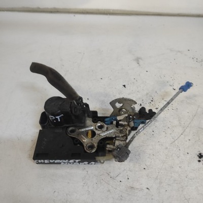 Замок дверь правый задняя 2pin chevrolet nubira a046818 фото №1