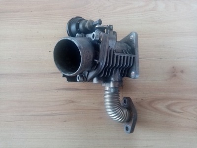 Alfa romeo 156 1.9jtd дроссельная заслонка 1120 фото №1