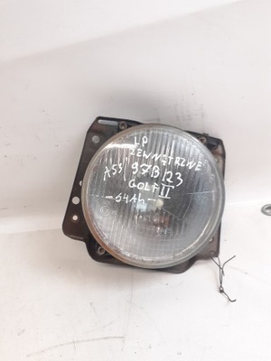Лампа левая передняя наружная vw golf ii фото №1