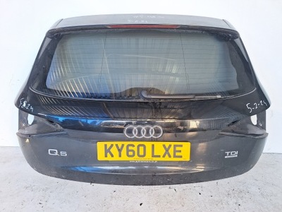 Audi q5 8r 08-12 крышка багажника задняя lz9y фото №1