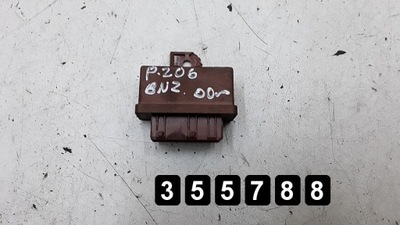 2000 peugeot 206 реле 240109 фото №1