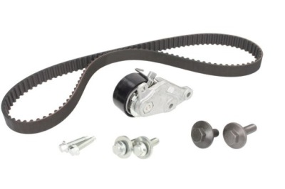 Грм kpl. ремінь + ролик pasuje do: volvo s40 ii, v50, ford fiesta, фото №1