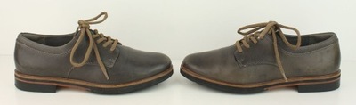 CLARKS - KLASYCZNE PÓŁBUTY ZE SKÓRY (37,5)