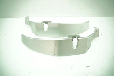 Захист замка двері ліва права kpl хром mercedes sl r230 02 фото №1