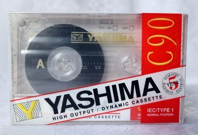 YASHIMA C-90 * NOWE kasety * 90 minut * tylko u mnie taki UNIKAT !