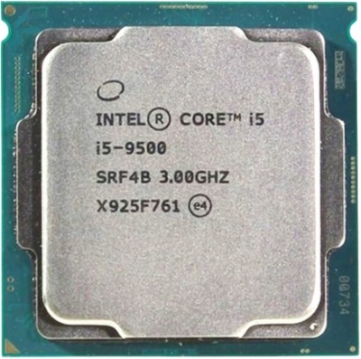 Procesor Intel i5-9500 6 x 3 GHz gen. 9