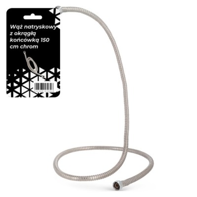 WĄŻ PRYSZNICOWY NATRYSKOWY 150CM BATERII WANNOWEJ LK