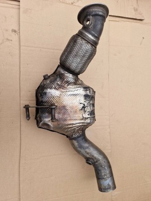 Katalizator/dpf ferrari 488 pista 4008769n фото №1