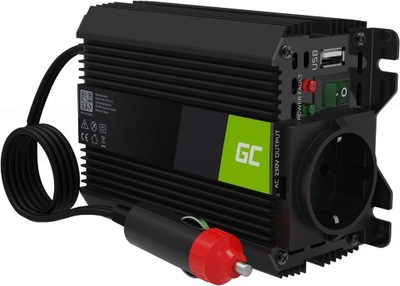 GREEN CELL PRO 150 W/300 EN 12 V 220 V/230 V CONVERTEDOR DE TENSIÓN SLONECZNEGO  