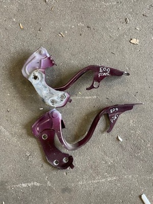 Fiat 500 петлі do капот 866b фото №1