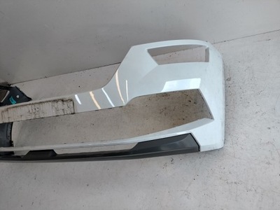 Skoda kamiq бампер фото №1