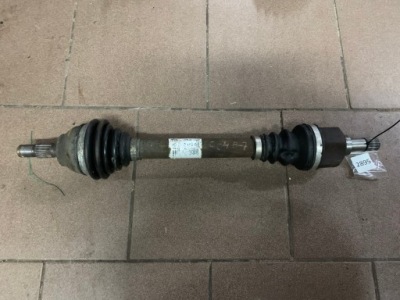 Citroen c4 ii b7 привідний вал ліва короткий 1.6 hdi фото №1