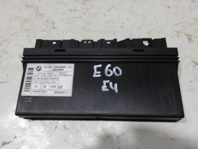 Модуль блок управления комфорта 6945029 bmw e60 фото №1