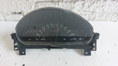 Mercedes w168 счетчик приборная панель a1685403211 фото №1