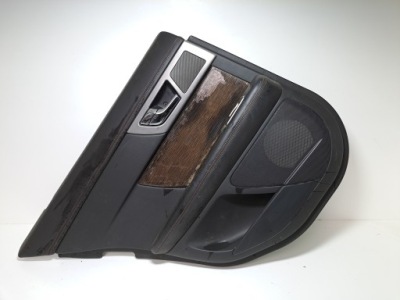 Jaguar xf i обшивка обивка дверь задняя левая фото №1