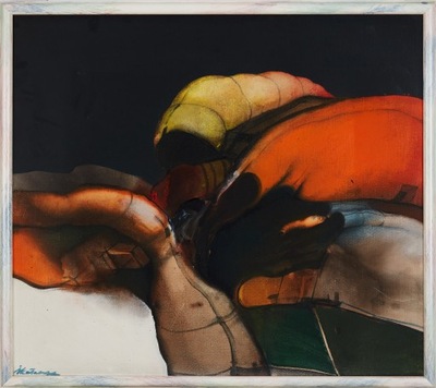 Jerzy Kołacz abstrakcja około 1950 r.