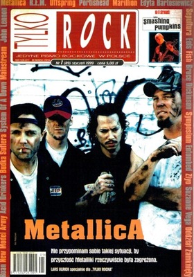 Tylko Rock nr 1 (89) 1999 Metallica