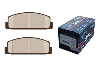 Srline s70-1105 гальмівні колодки гальмівні sześć фото №1