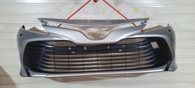 Camry 8 viii 2017- бампер перед передний фото №1