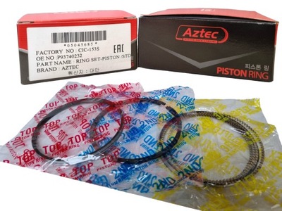 Chevrolet epica кольца поршневые 2.5 24v фото №1