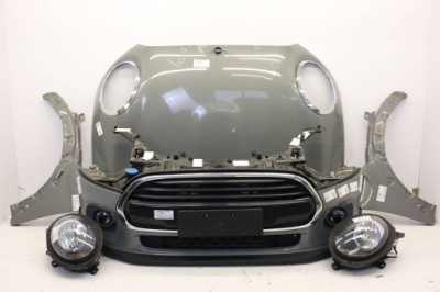 Перед капот крыло бампер pas лампа h7 mini f55 f56 f57 b71 фото №1