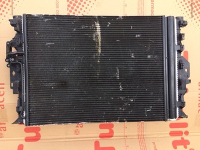 Радиатор кондиционера range rover evoque jaguar фото №1