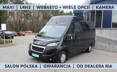 Peugeot Boxer L4H3, MAXI 163KM Webasto, kame...