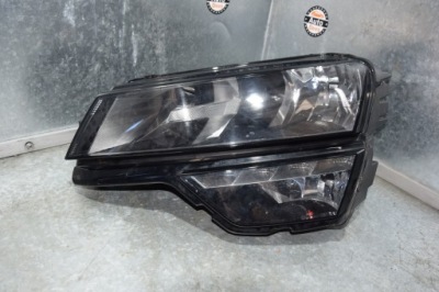 Skoda karoq лампа левая full led 57b.941.015.a фото №1